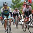 Andy Schleck w�hrend der ersten Etappe der Tour de Suisse 2008